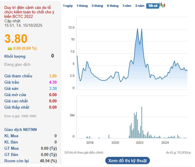 Doanh nghiệp thép đầu tiên công bố BCTC quý 3/2025: Lợi nhuận "bốc hơi" 90% so với cùng kỳ - Ảnh 2