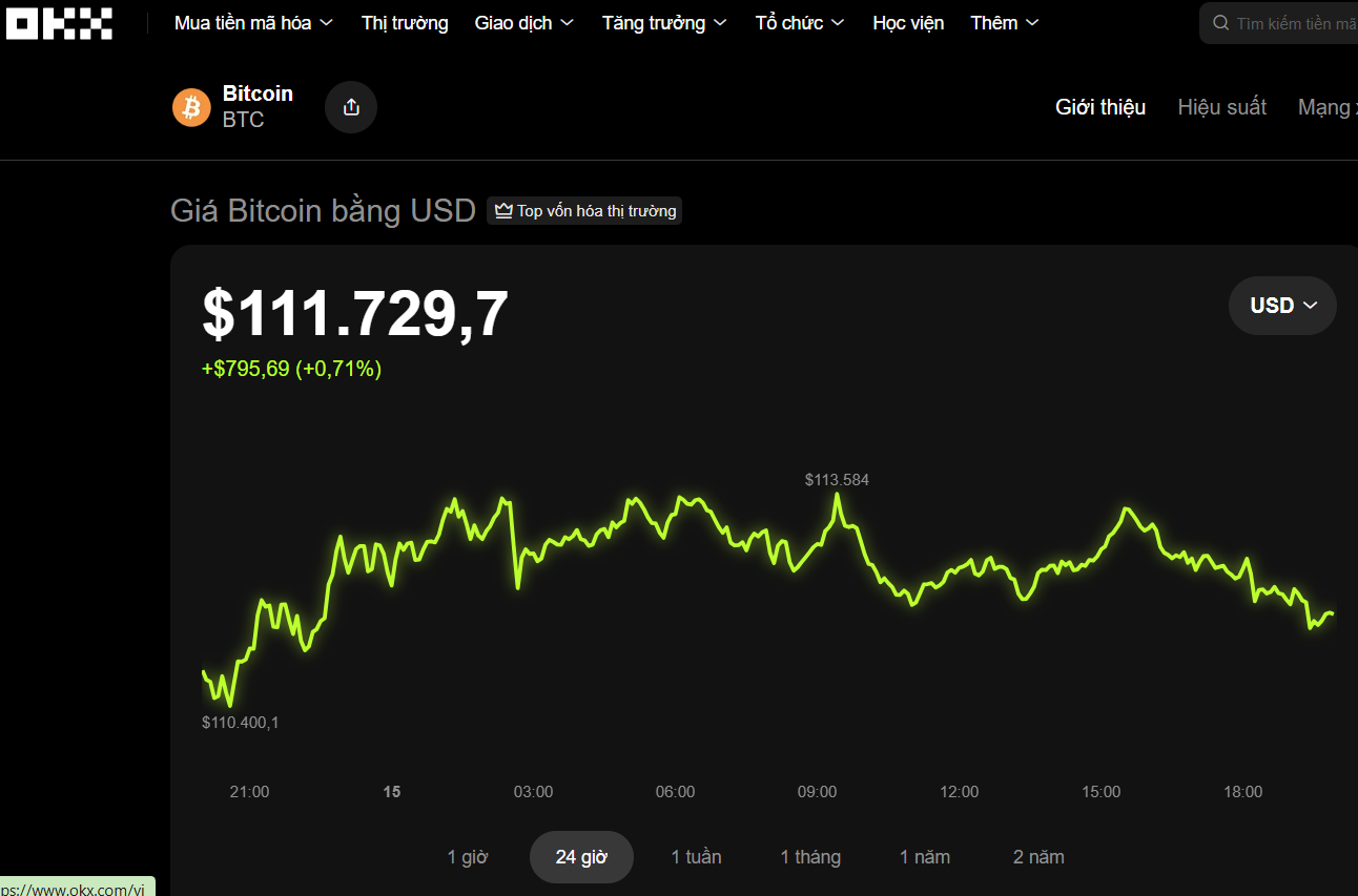 Thị trường tiền số hôm nay, 15-10: Nhà đầu tư bị lừa từ nay có thể lấy lại tiền bằng công cụ này - Ảnh 1
