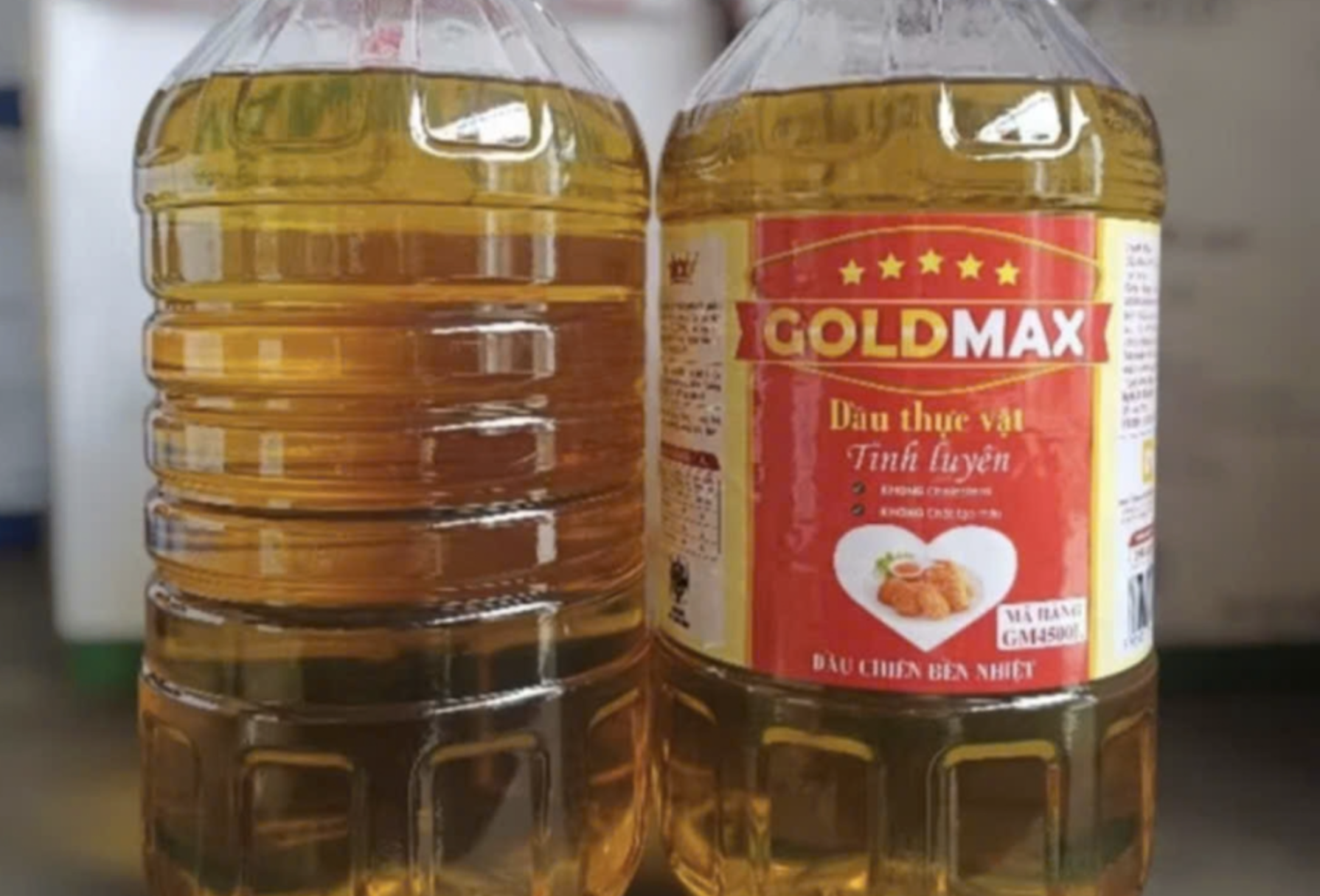 Phát hiện 6 loại dầu ăn giả, kém chất lượng đã bán khắp nơi - Ảnh 1