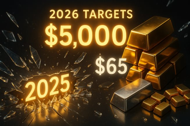 Giá vàng, bạc liên tục tăng, chuyên gia dự báo gì? - Ảnh 1