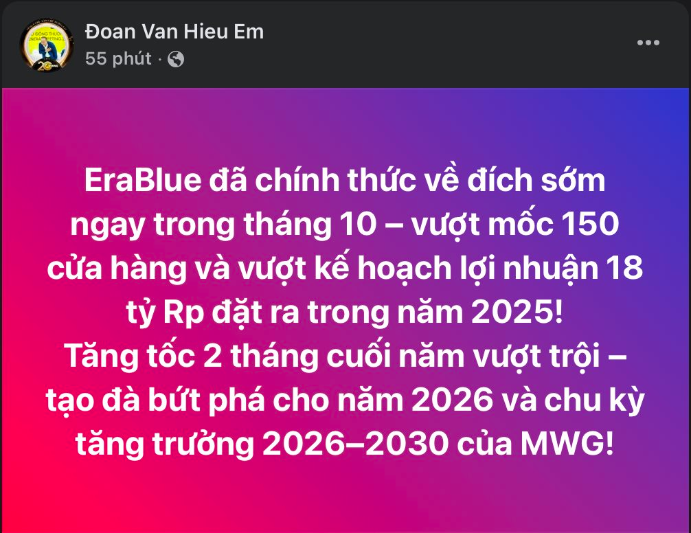 Sếp Thế Giới Di Động báo tin vui: Chuỗi bán lẻ điện máy tại Indonesia vượt kế hoạch sau 10 tháng - Ảnh 1