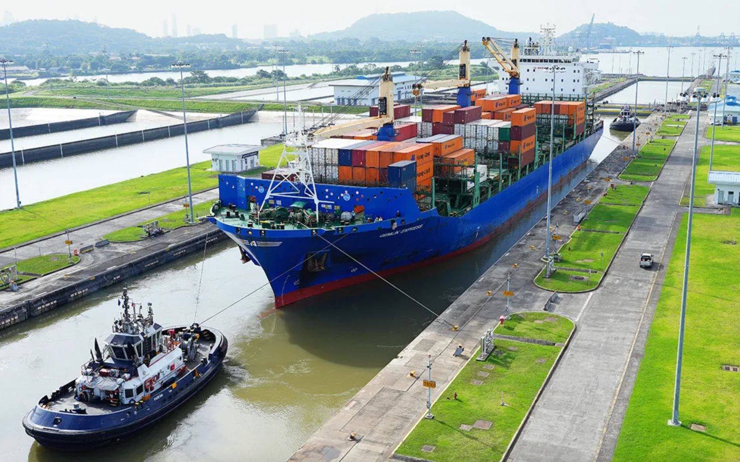 Quốc gia BRICS kiểm soát hàng chục cảng biển khiến Mỹ không kịp trở tay: Trừng phạt ngược Washington, chỉ 1 câu nói sẽ khiến loạt doanh nghiệp Mỹ mất cả trăm triệu USD/ngày - Ảnh 1