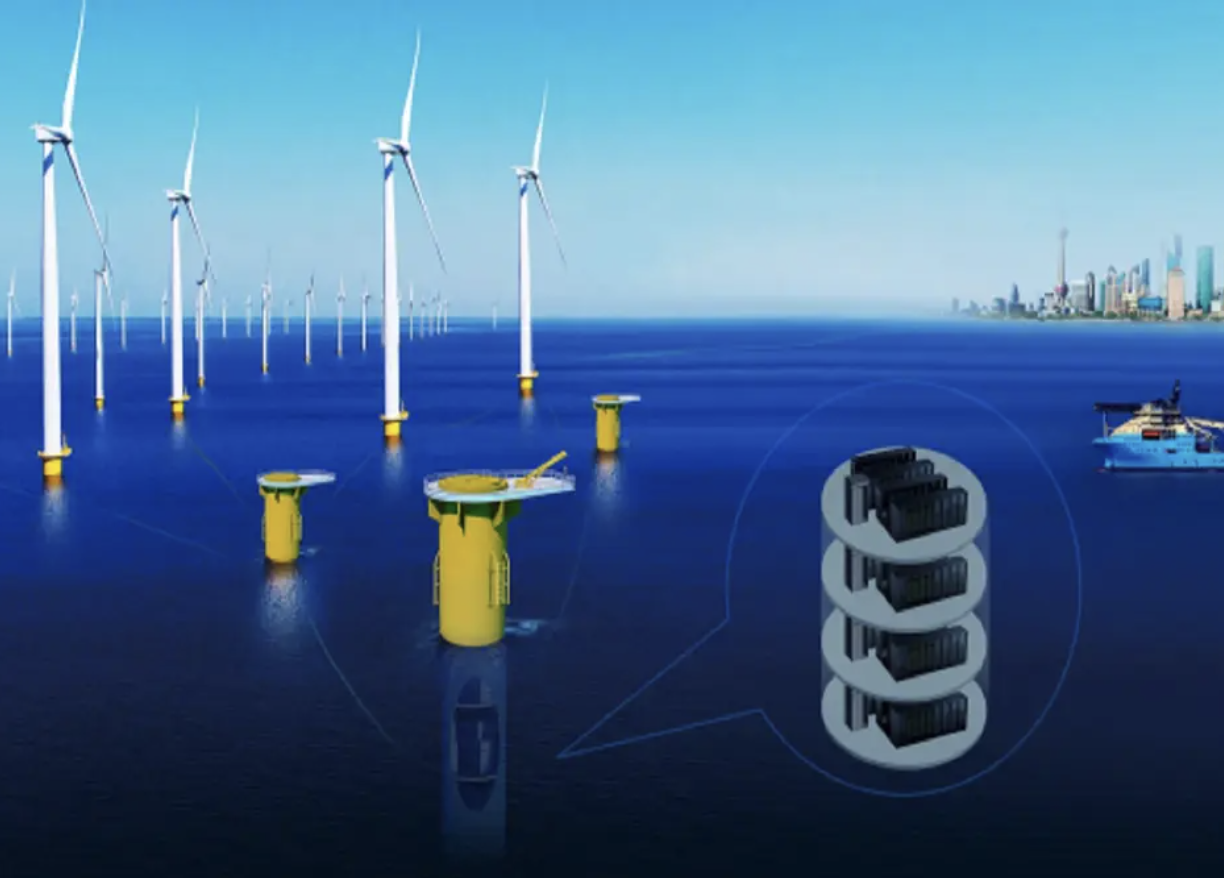 Láng giềng Việt Nam đưa gần 800 'cỗ máy' xuống đáy biển, vận hành đến 97% bằng năng lượng gió: Mục đích là gì? - Ảnh 1