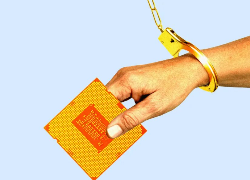Hé lộ chiếc “còng tay vàng” những gã khổng lồ chip trói tay người lao động - Ảnh 1