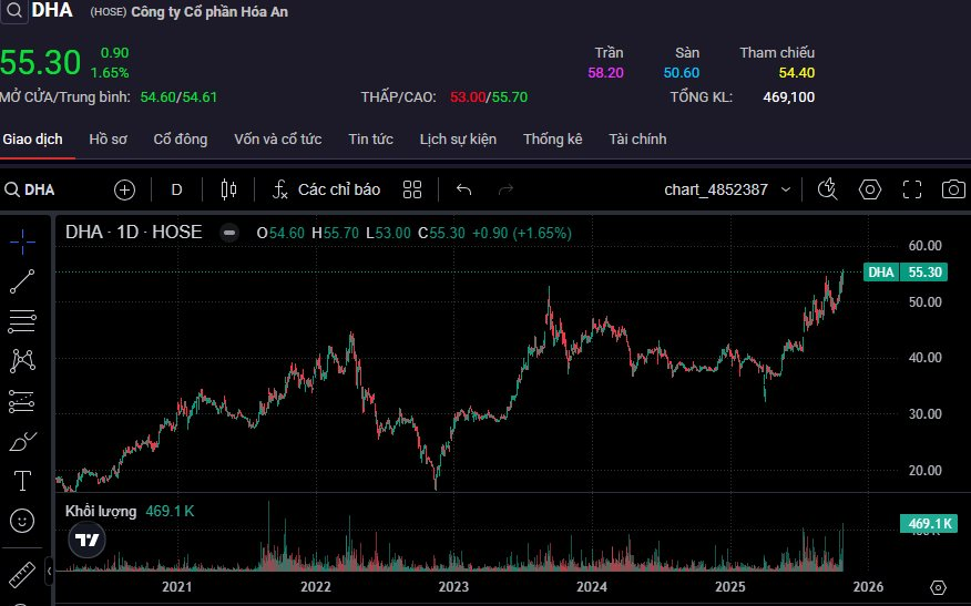 Cổ phiếu một DN khai thác đá vượt đỉnh lịch sử: Công ty báo lãi gấp đôi cùng kỳ, đem hơn 30% tài sản đầu tư chứng khoán - Ảnh 3