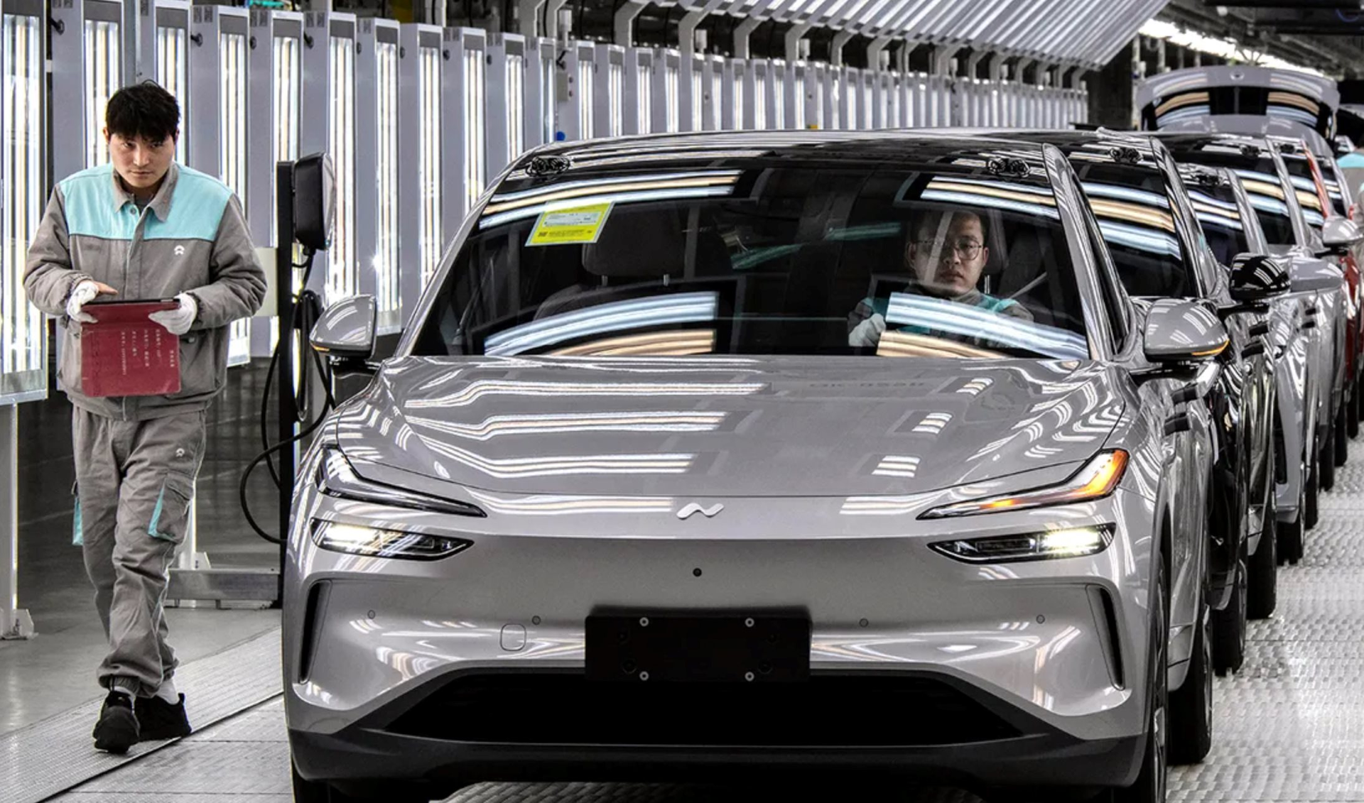 143 tỷ USD: Chuyện Trung Quốc làm xe điện và tham vọng dẫn đầu kỷ nguyên siêu công nghệ hoá - Ảnh 3