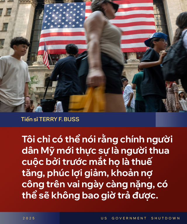 Chính phủ Mỹ đóng cửa: Muỗi đốt chân voi, ai thực sự là kẻ thắng, người thua? - Ảnh 6