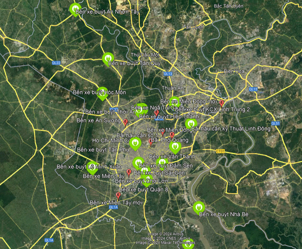 Nắm giữ hơn 322 tỷ đồng tiền mặt, Bến xe Miền Tây (WCS) lên kế hoạch xây trạm sạc xe điện - Ảnh 2