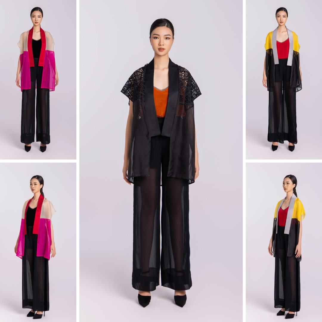 Từ sợi lá dứa, sợi ngô hay vỏ trái cây tưởng chừng như bỏ đi, nhà thiết kế Việt ‘biến hóa’ đưa thời trang dân tộc ra sàn diễn quốc tế - Ảnh 7