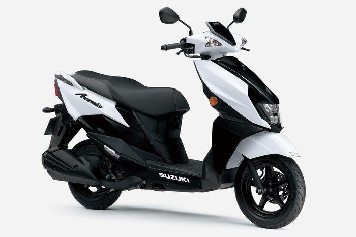 Suzuki ra mắt 'huyền thoại xe ga' 125cc: giá chưa tới 50 triệu đồng, thách thức Honda Air Blade - Ảnh 2