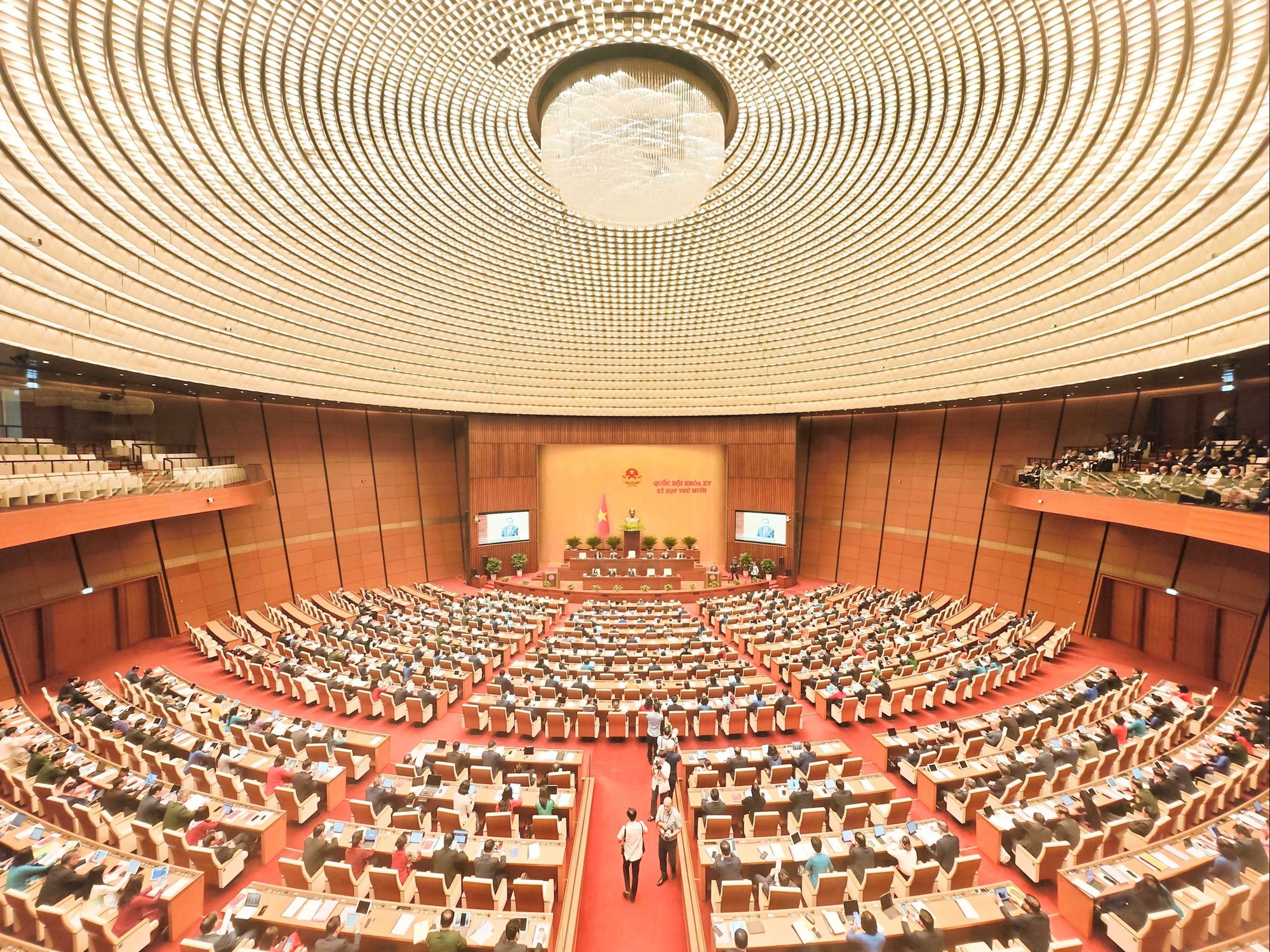 Chiều nay 24-10, Quốc hội xem xét công tác nhân sự - Ảnh 1