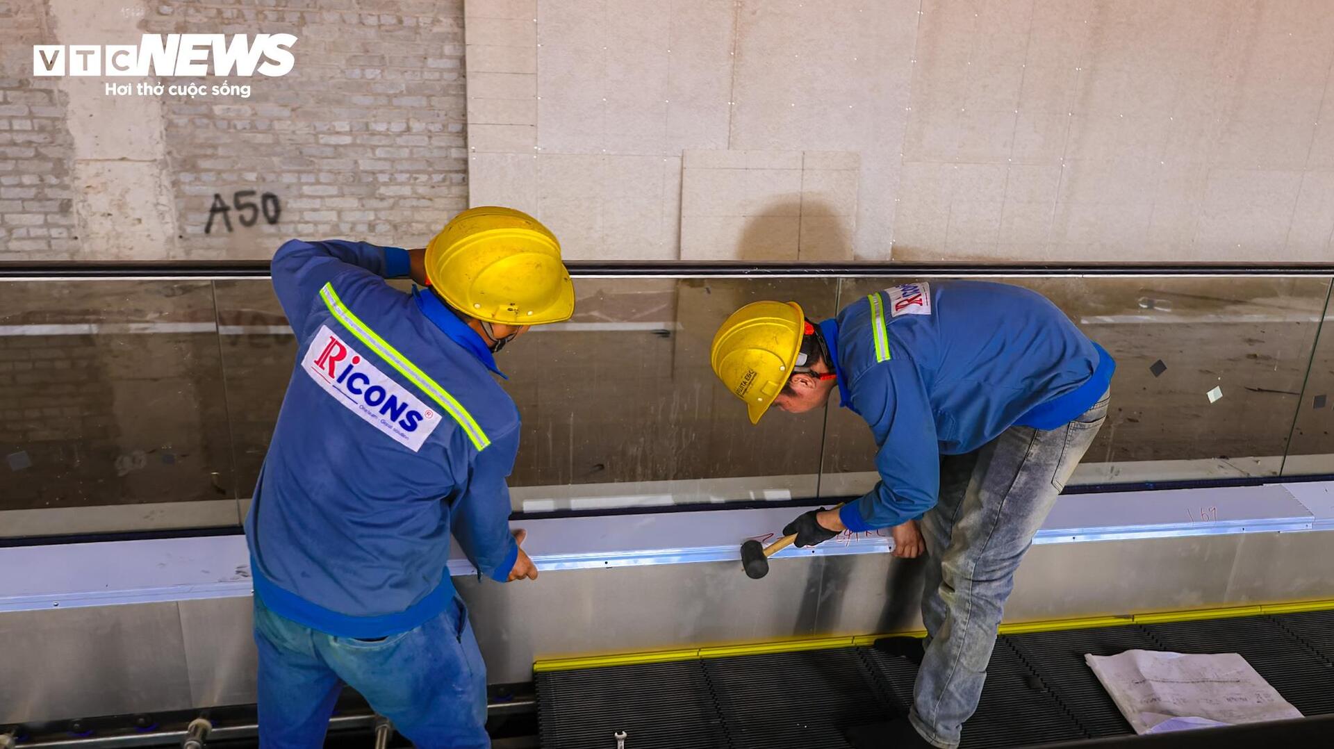 Công nhân thi công ngày đêm, nhiều hạng mục sân bay Long Thành vượt tiến độ - Ảnh 10