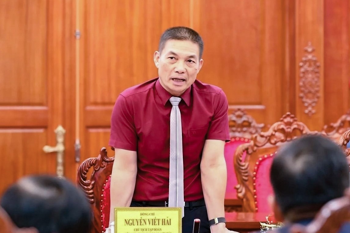 Nhà chồng sắp cưới Hoa hậu Đỗ Thị Hà: Từ nhà thầu địa phương với tài sản chưa đầy 1 tỷ đồng vươn lên thành đại gia hạ tầng - Ảnh 2