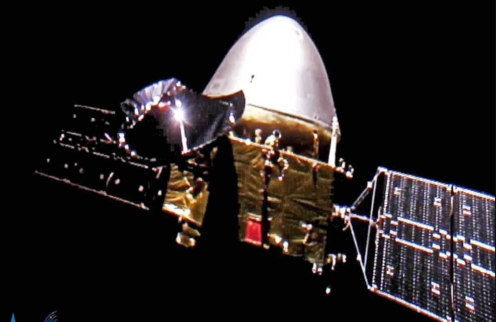 Tàu thăm dò Trung Quốc selfie cùng Trái đất từ 43 triệu km, chuyên gia nói: Bước ngoặt khẳng định vị thế - Ảnh 4