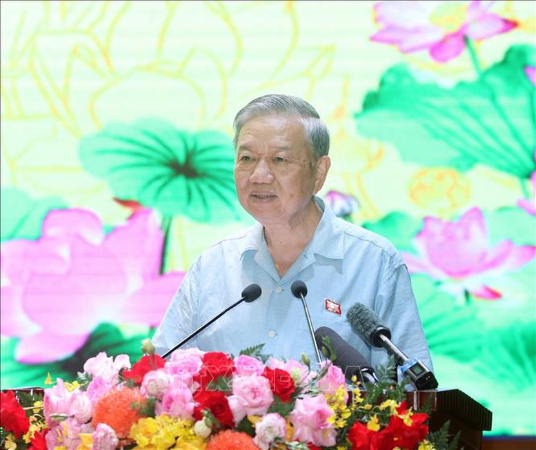 Giá đất và định hướng chiến lược của Tổng Bí thư - Ảnh 1