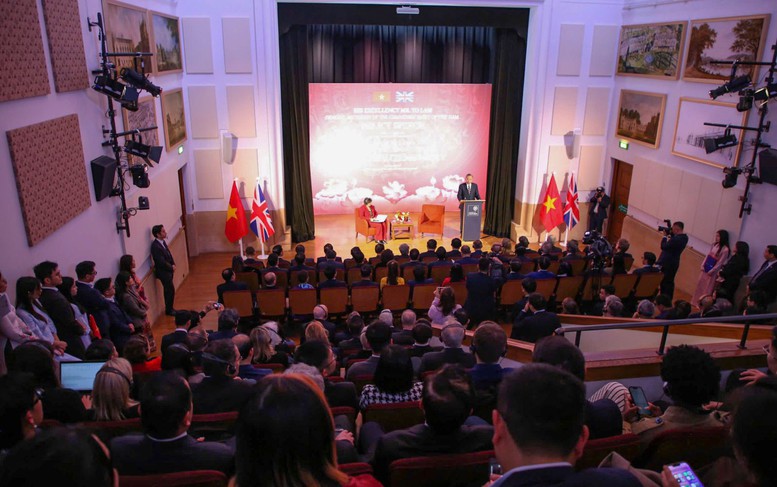 PHÁT BIỂU CỦA TỔNG BÍ THƯ TÔ LÂM TẠI ĐẠI HỌC OXFORD - Ảnh 2