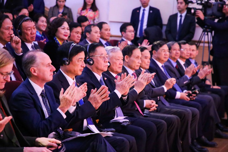 PHÁT BIỂU CỦA TỔNG BÍ THƯ TÔ LÂM TẠI ĐẠI HỌC OXFORD - Ảnh 3