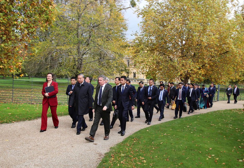 PHÁT BIỂU CỦA TỔNG BÍ THƯ TÔ LÂM TẠI ĐẠI HỌC OXFORD - Ảnh 4