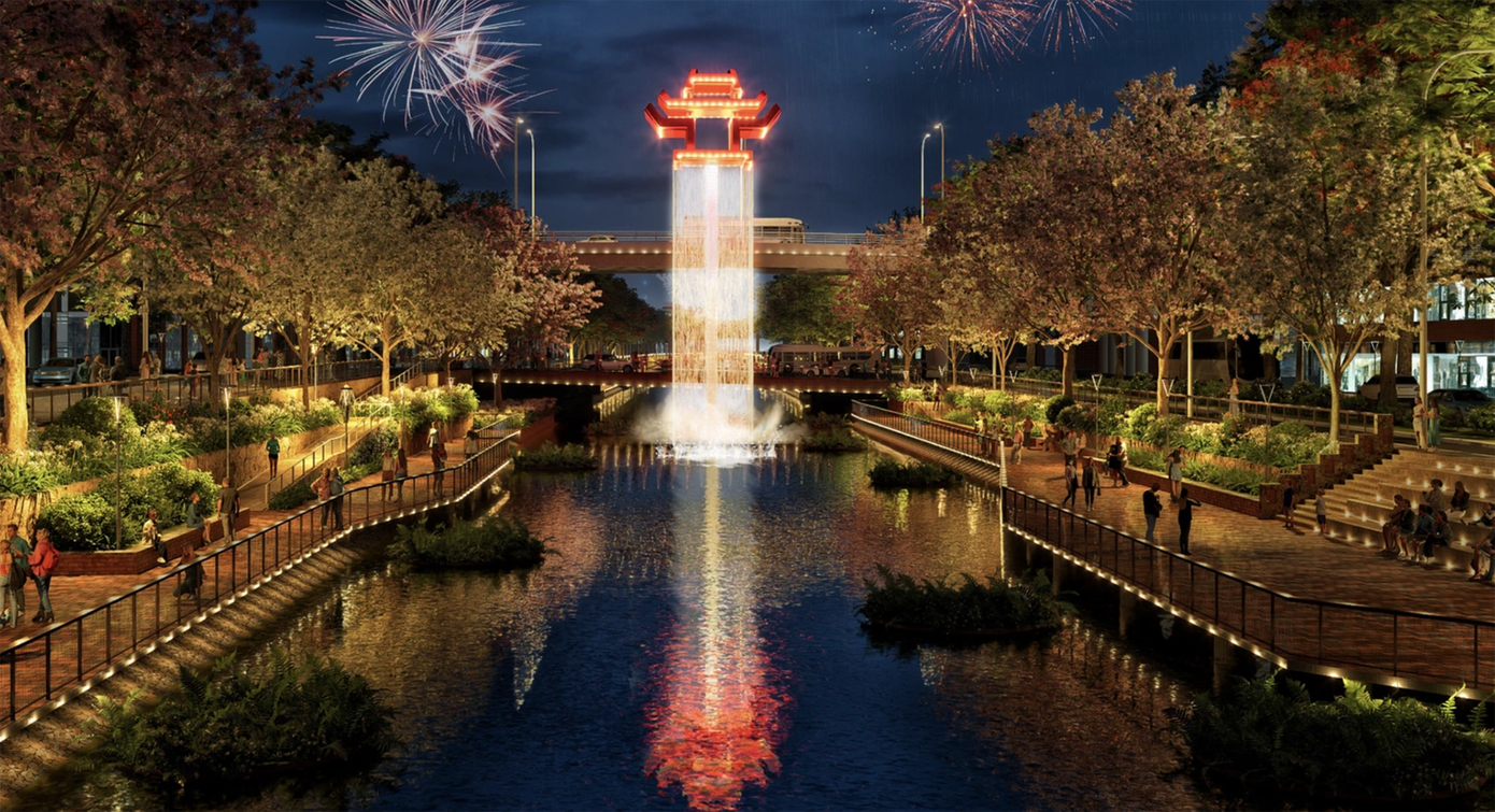 Hà Nội lấy ý kiến người dân về quy hoạch hai bên bờ sông Tô Lịch - Ảnh 2