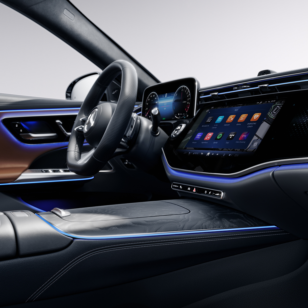 Mercedes-Benz E-Class mới sắp cập bến thị trường Việt - Ảnh 4