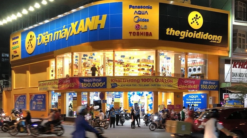 Thế Giới Di Động như một 'ngân hàng ngầm' - Ảnh 1