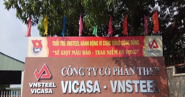 Thép Vicasa - VNSteel đón cổ đông lớn mới - Ảnh 1