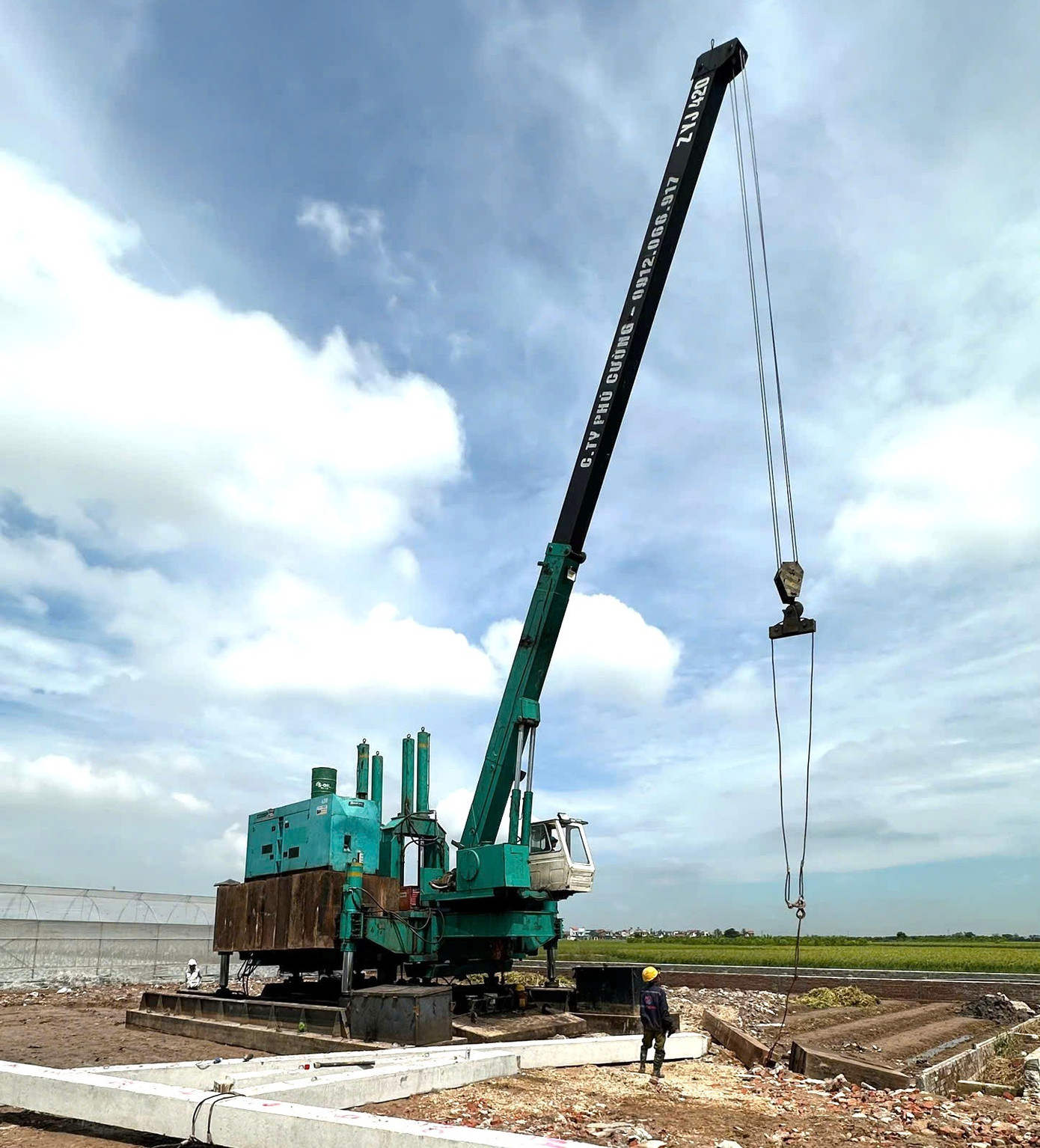 EVNNPT đẩy nhanh tiến độ dự án đường dây 500kV Hải Phòng – Thái Bình - Ảnh 4