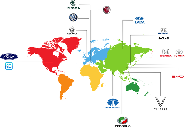 Từ Toyota, Hyundai, Skoda đến VinFast: Khi ô tô không đơn giản chỉ là phương tiện, mà còn là biểu tượng 'quốc dân' - Ảnh 2
