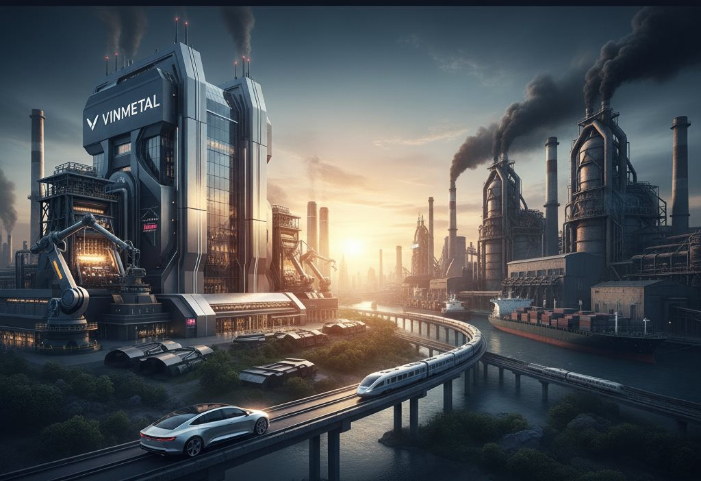 Tỷ phú Phạm Nhật Vượng nhập cuộc chơi thép công nghệ cao, trực tiếp làm 'áo giáp' cho VinFast, cạnh tranh tỷ phú Trần Đình Long làm thép ray cho đường sắt cao tốc? - Ảnh 1