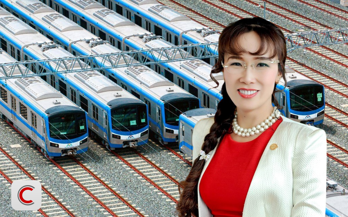 Tập đoàn của Tỷ phú Nguyễn Thị Phương Thảo chính thức được giao nghiên cứu phát triển tuyến Metro số 4 - Ảnh 1