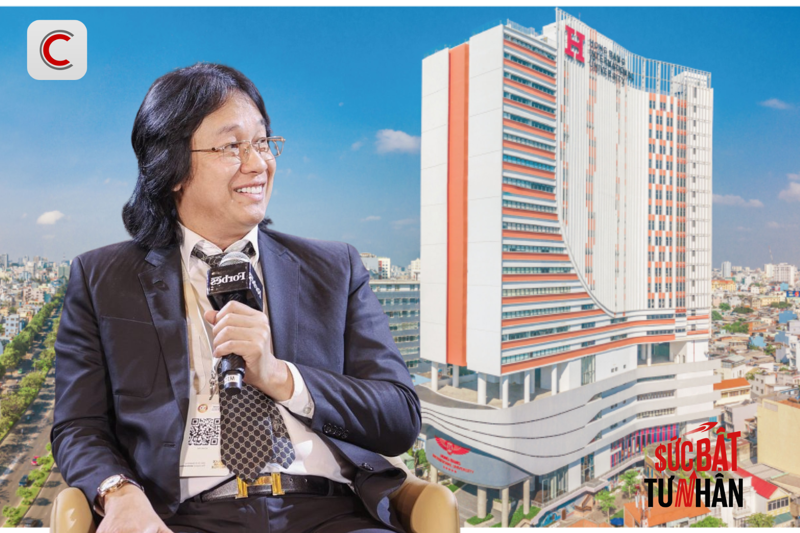 "Ông trùm" giáo dục tư nhân Hoàng Quốc Việt kể về khoản đầu tư vào Trường Đại học Quốc tế Hồng Bàng: Tăng gấp 20 lần sau 10 năm, khẳng định M&A phải "chắc nghề, hiểu người và sắp xếp đúng vị trí" - Ảnh 1