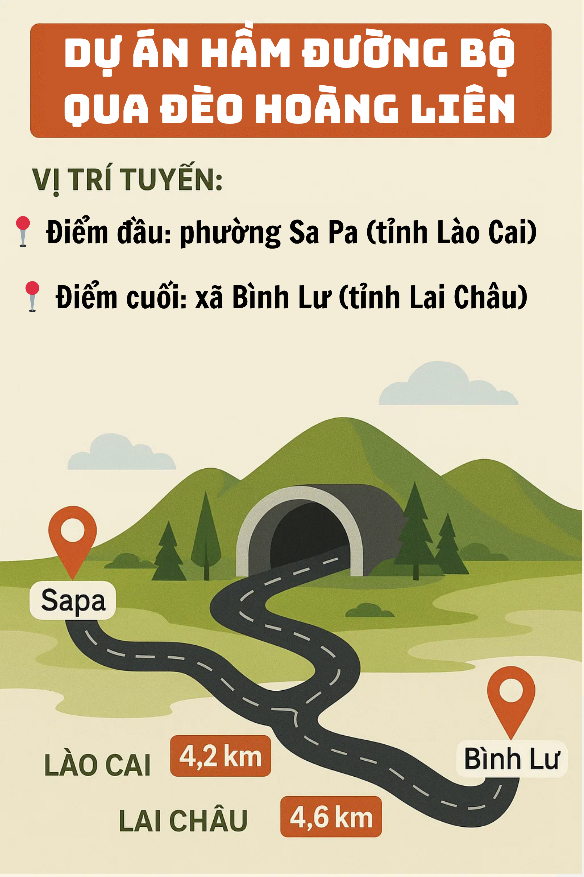 Ít ngày nữa sẽ khởi công hầm đường bộ 3.300 tỷ đồng cao nhất Việt Nam, chinh phục 'vua đèo' chỉ 11 phút - Ảnh 2