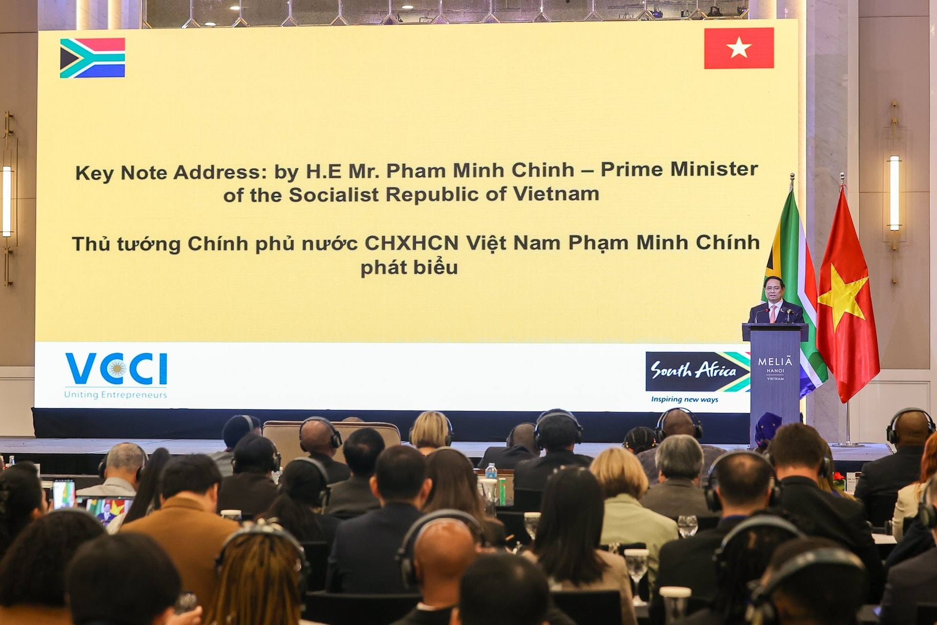 Tổng thống Nam Phi: Việt Nam là cửa ngõ vào Đông Nam Á, đạt mức tăng trưởng "đáng ngưỡng mộ" - Ảnh 4