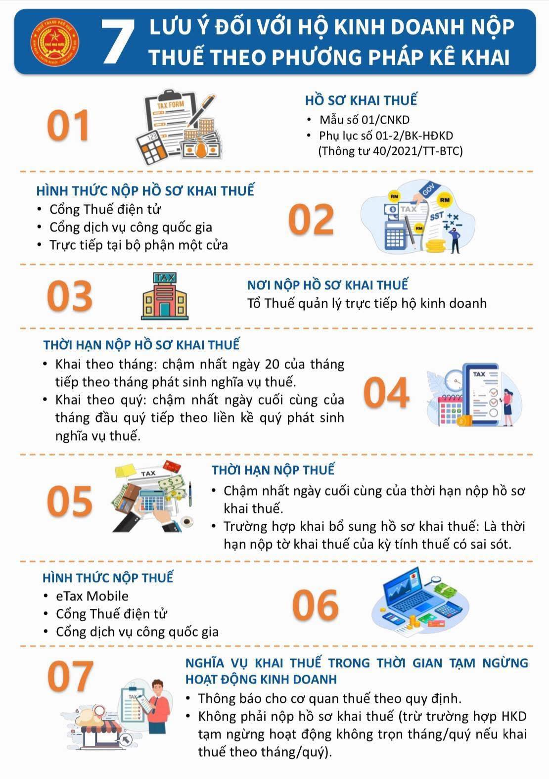 Từ 2026 bỏ thuế khoán: 7 lưu ý giúp hộ kinh doanh tránh sai sót khi kê khai thuế - Ảnh 2