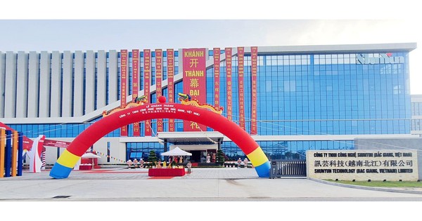 Foxconn đầu tư thêm 400 tỷ đồng vào nhà máy Bắc Ninh