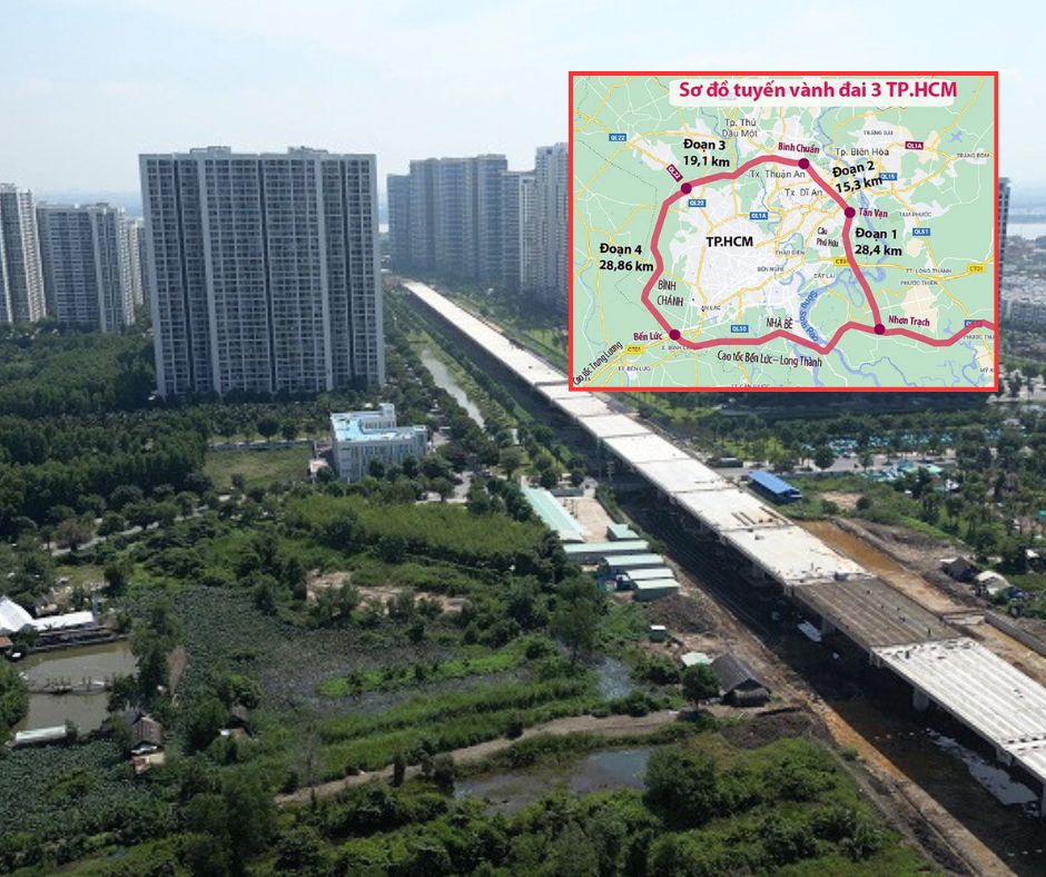 Nóng trong tuần: Đường Vành đai 3 TP.HCM sẽ thông xe kỹ thuật vào cuối năm - Ảnh 1