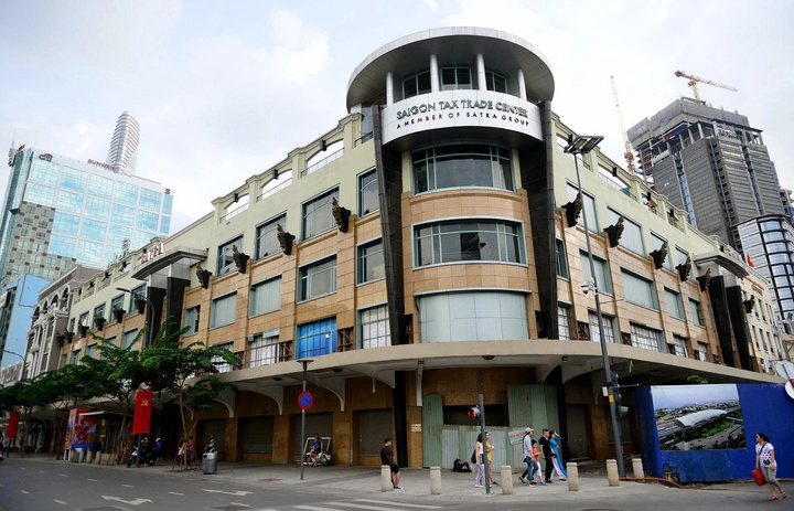 TP.HCM chốt phương án xử lý hơn 9.000m² khu 'đất vàng' Thương xá Tax - Ảnh 1