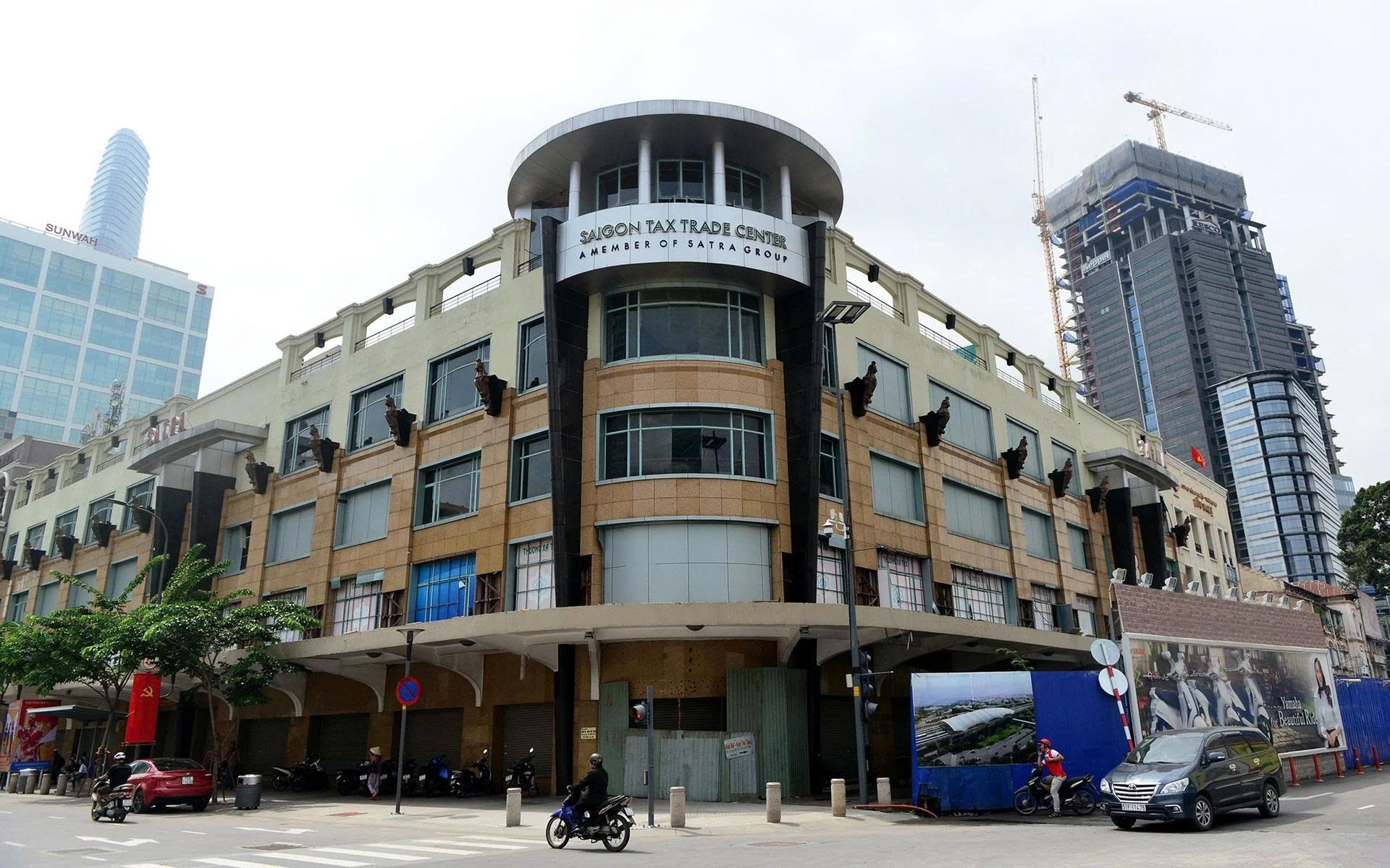 Loạt dự án 'đất vàng' trung tâm TP.HCM dần khởi động sau nhiều năm 'quây tôn' - Ảnh 8