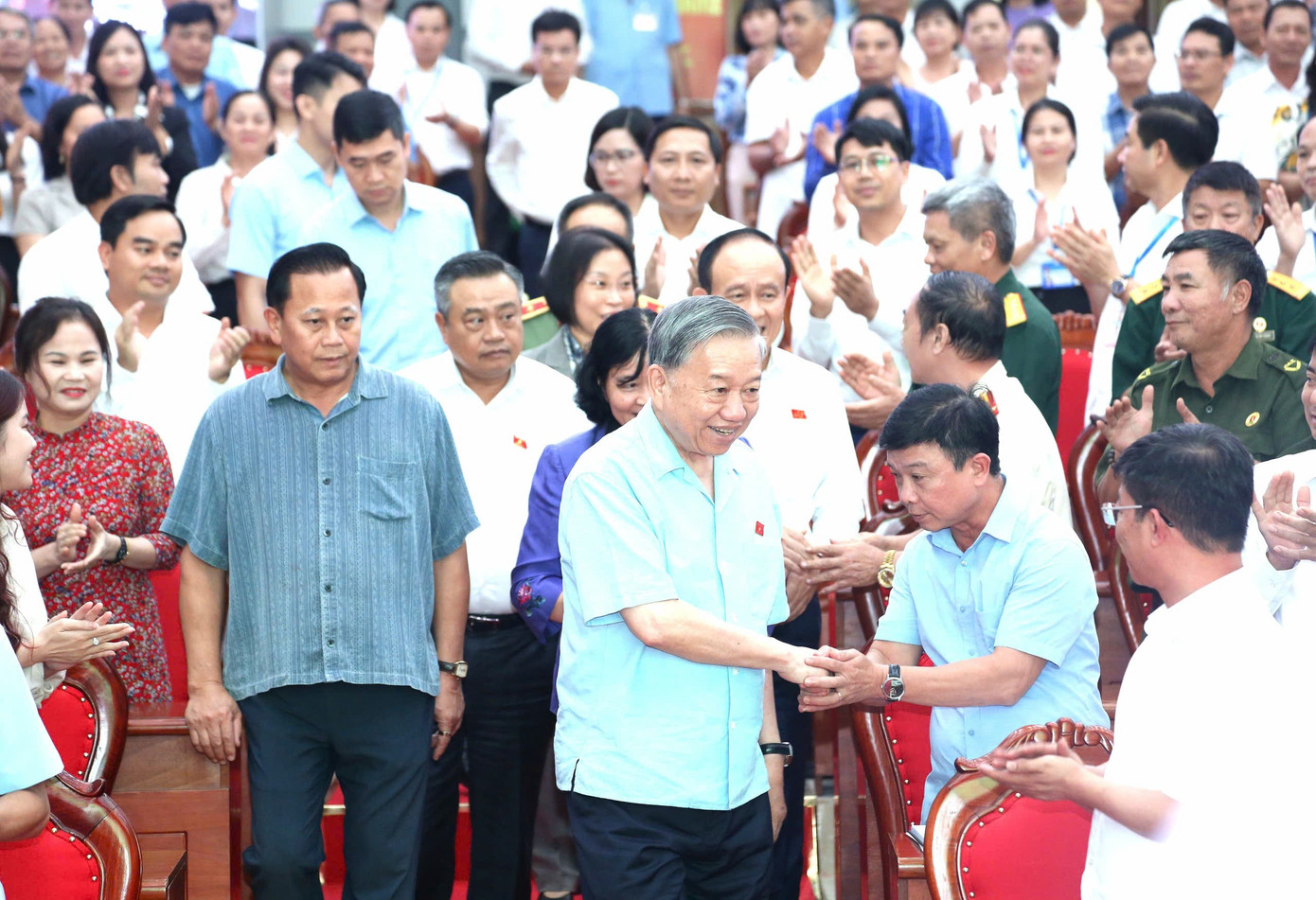 Tổng Bí thư Tô Lâm: 90% xử lý cán bộ sai phạm vừa qua là về đất đai - Ảnh 1