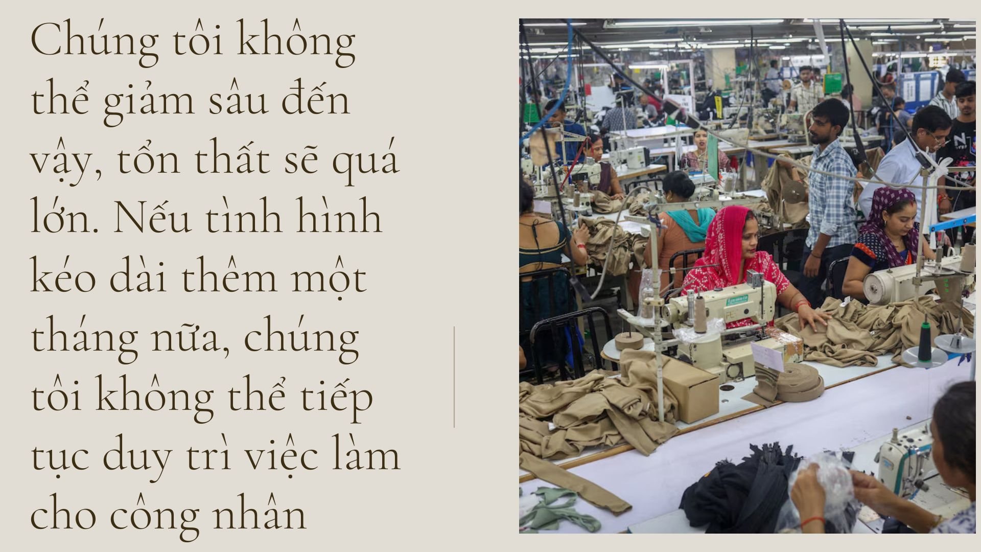 Hứng ‘đòn đau’ của Mỹ, ngành công nghiệp gần 40 tỷ USD của nền kinh tế top đầu BRICS lao đao, 3 triệu việc làm có nguy cơ biến mất, hàng tồn kho chất đống, bị 'ép' giá khó tin - Ảnh 3