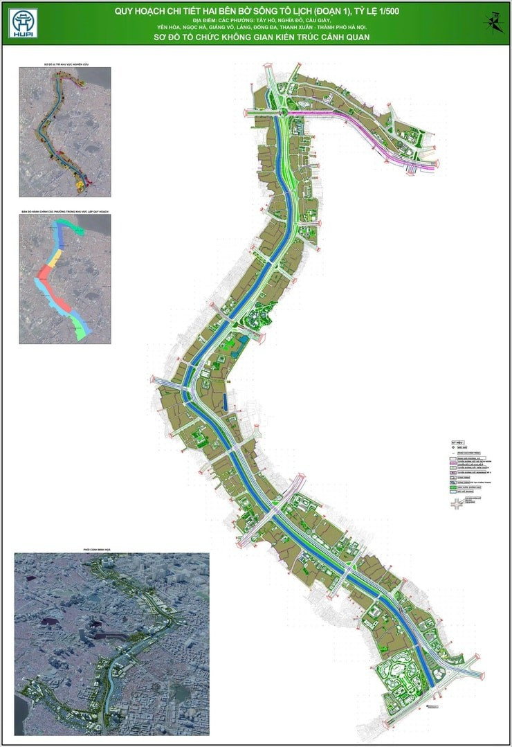 Hà Nội lấy ý kiến người dân về quy hoạch hai bên bờ sông Tô Lịch - Ảnh 1
