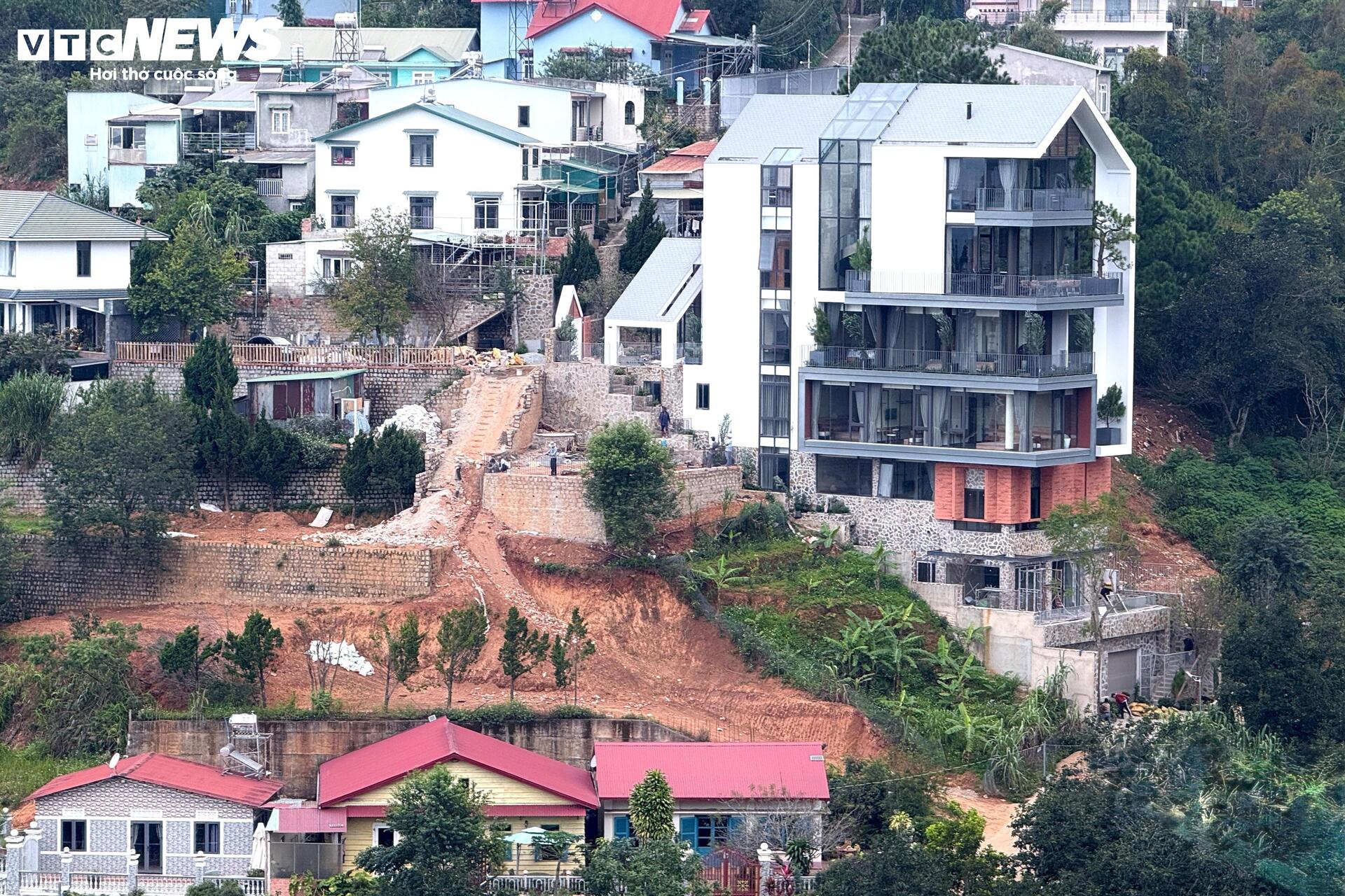 Đà Lạt trong vòng xoáy bê tông, nhà kính: Tỉnh cam kết siết quản lý xây dựng - Ảnh 6