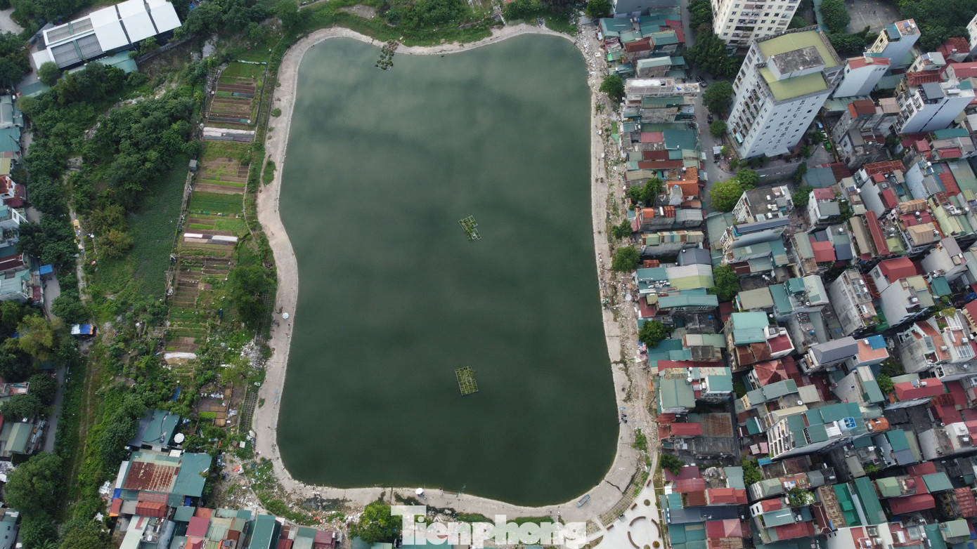 Lều lán, nhà tôn trái phép hóa vườn hoa tại khu chung cư đông đúc bậc nhất Thủ đô - Ảnh 4