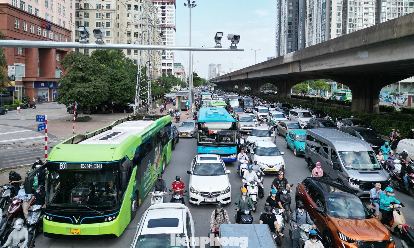 Cận cảnh hai nút giao với Vành đai 3 sẽ xây hầm chui đầu năm 2026 - Ảnh 1