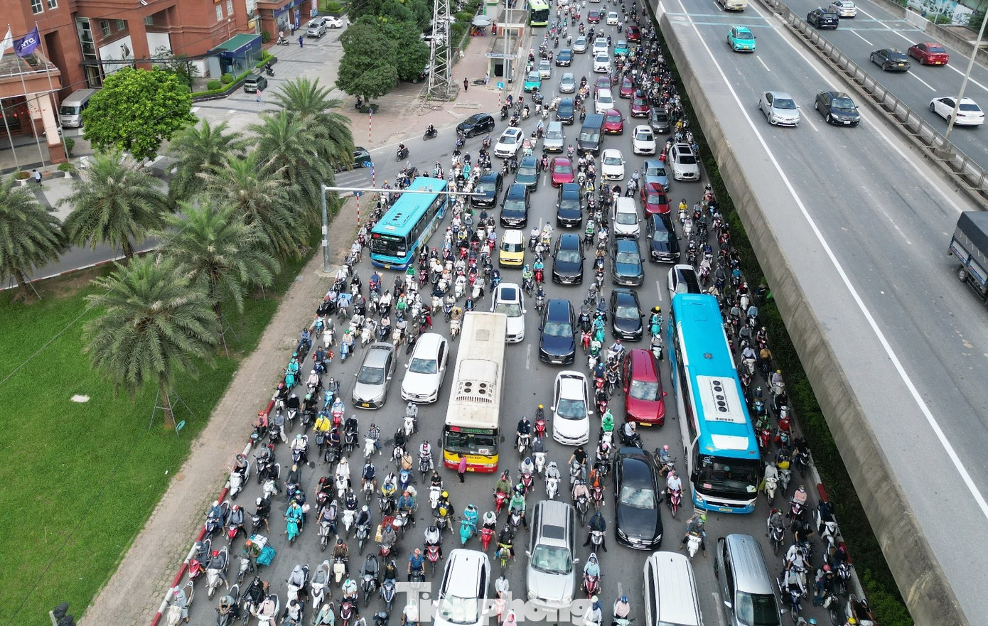 Cận cảnh hai nút giao với Vành đai 3 sẽ xây hầm chui đầu năm 2026 - Ảnh 2