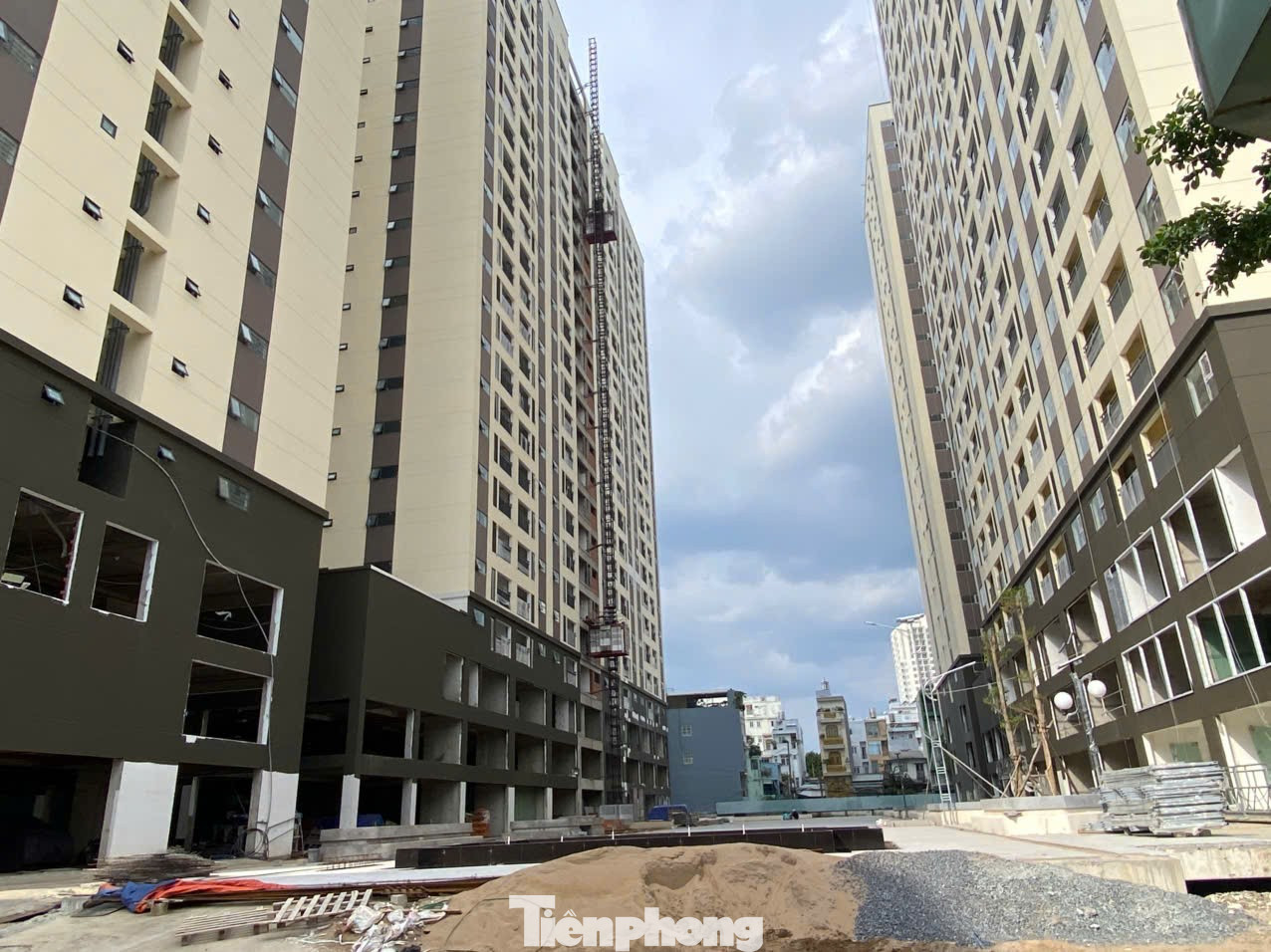 Giá bán căn hộ chung cư cao hơn nhà phố - Ảnh 2