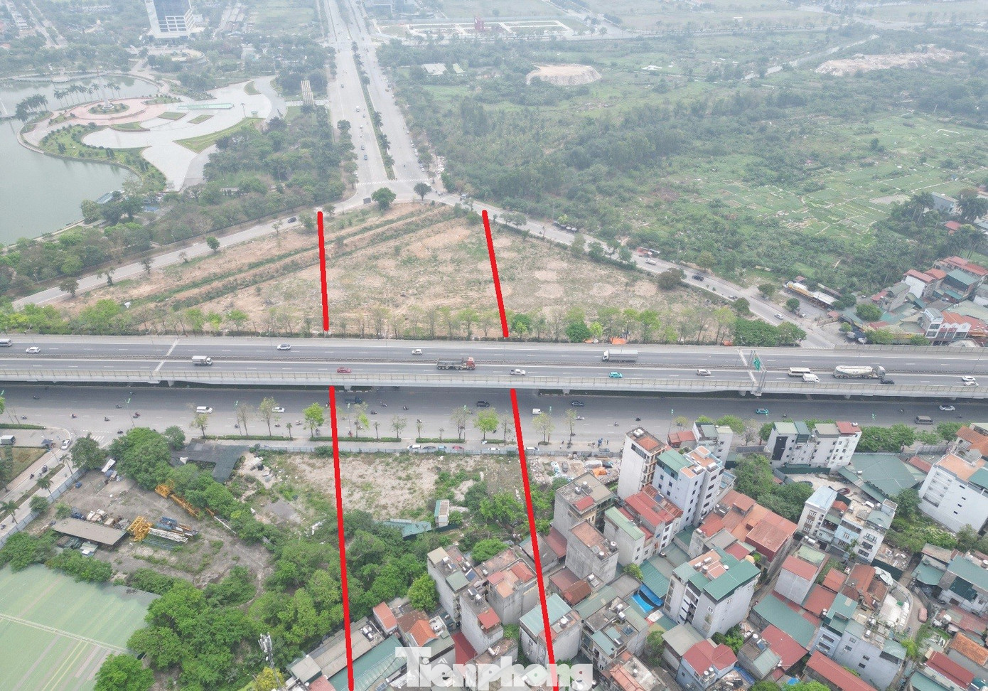 Cận cảnh hai nút giao với Vành đai 3 sẽ xây hầm chui đầu năm 2026 - Ảnh 6