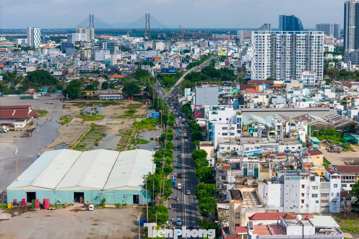 Tuyến đường kẹt xe nhất TPHCM trước khi được chi gần 3.000 tỷ để mở rộng - Ảnh 6