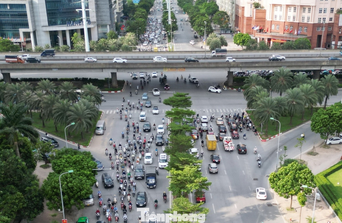 Cận cảnh hai nút giao với Vành đai 3 sẽ xây hầm chui đầu năm 2026 - Ảnh 8