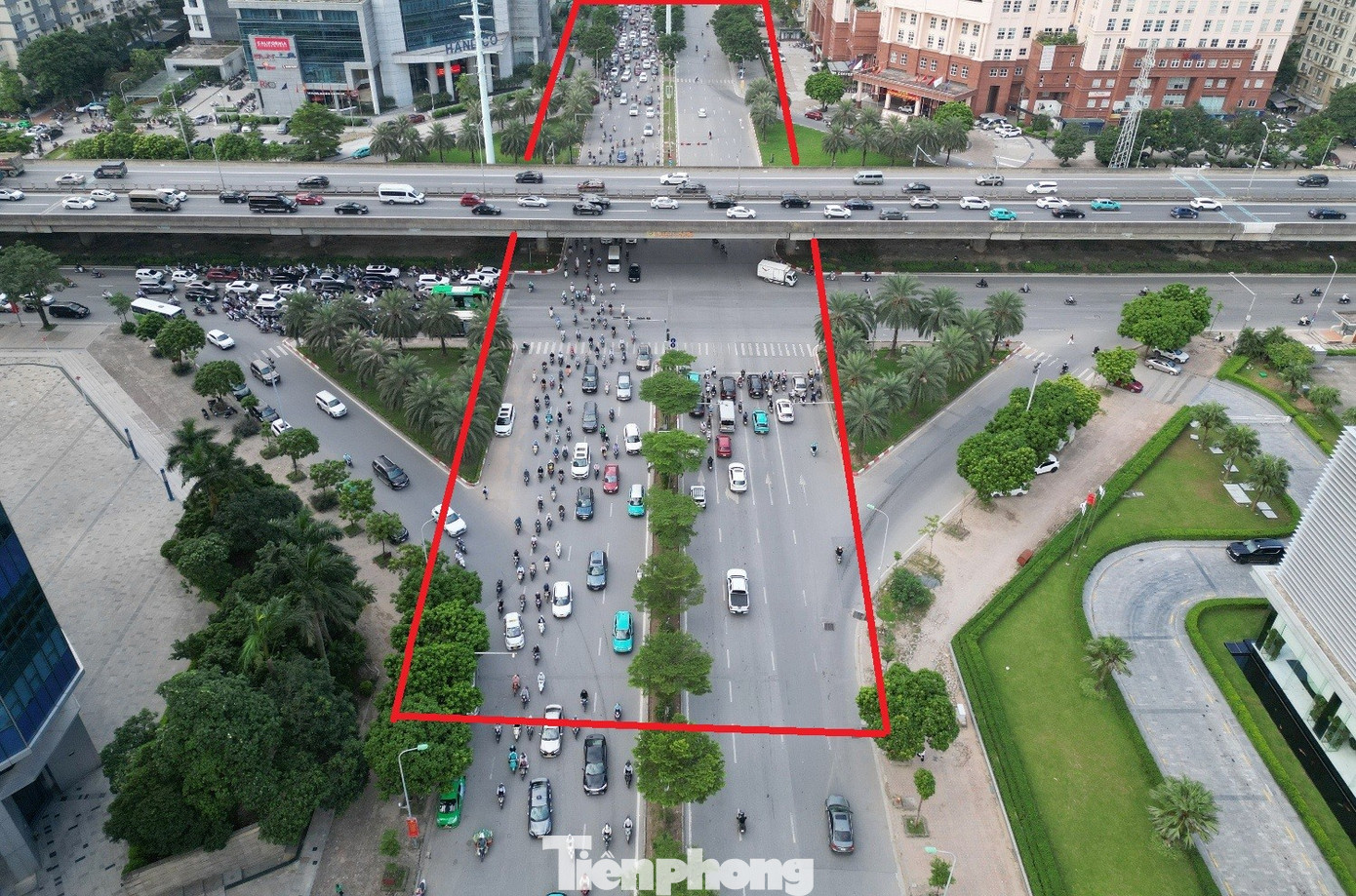 Cận cảnh hai nút giao với Vành đai 3 sẽ xây hầm chui đầu năm 2026 - Ảnh 5